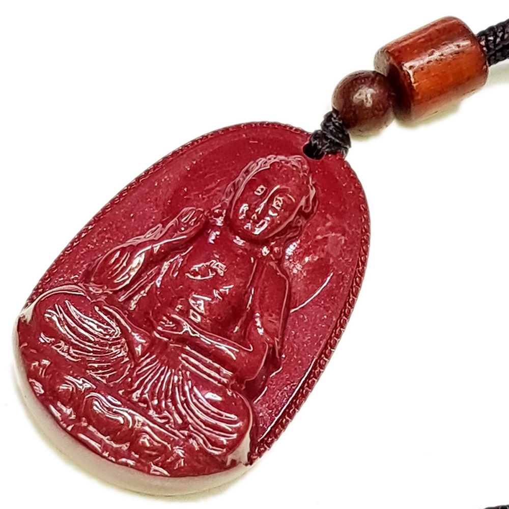 阿彌陀佛{高含量紫金砂}中國結項鍊【十方】153916