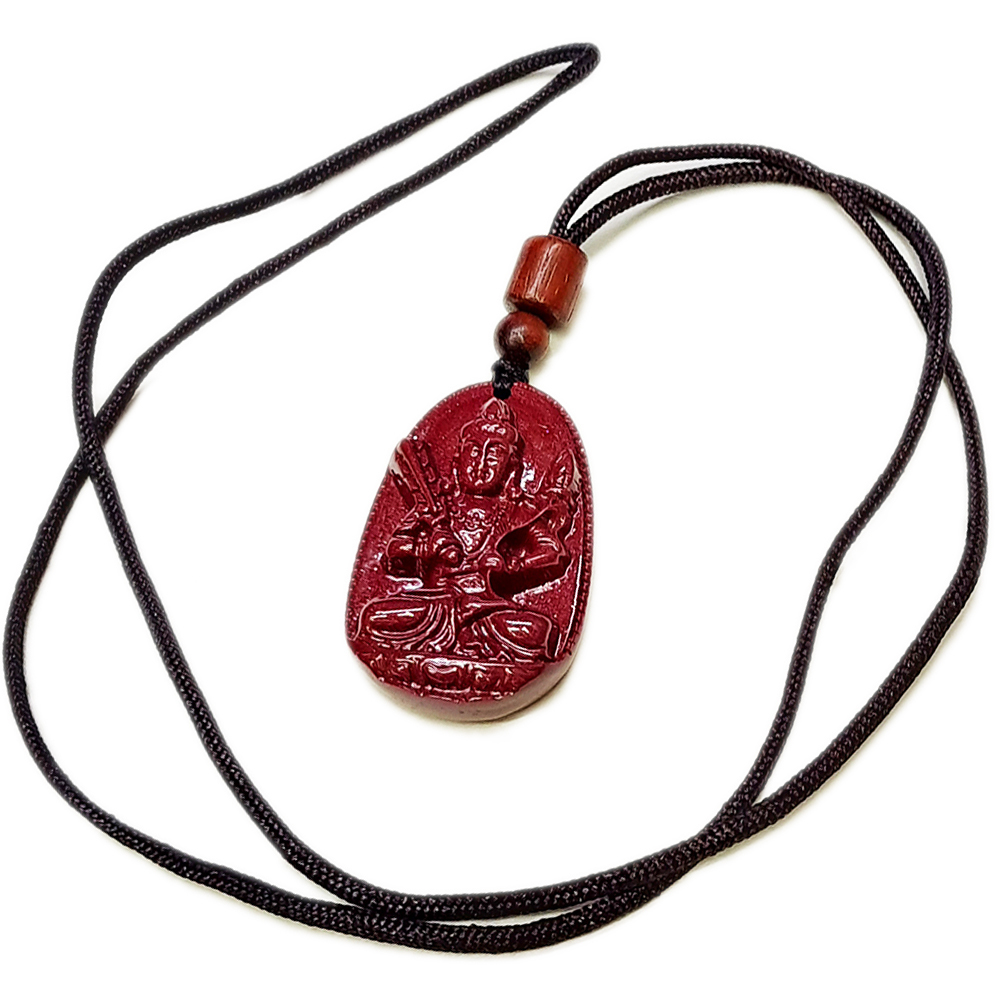 虛空藏菩薩{高含量紫金砂}中國結項鍊【十方】153914