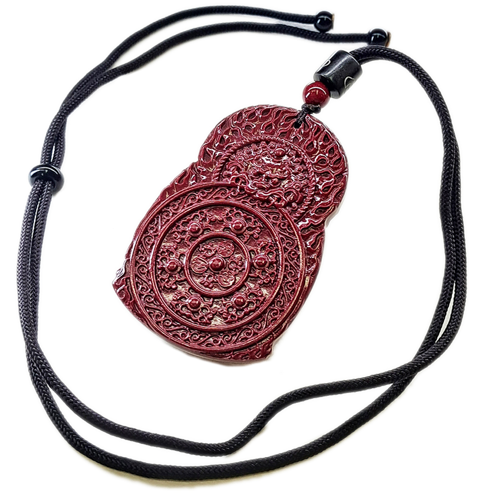 大日如來{高含量紫金砂}中國結項鍊【十方】153889