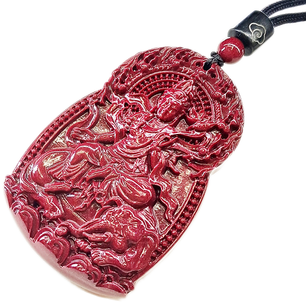 普賢菩薩{高含量紫金砂}中國結項鍊【十方】153890