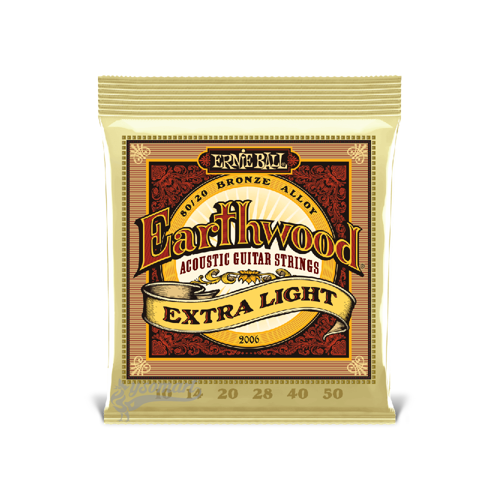 Ernie Ball 民謠吉他弦 010-050 Earthwood 2006
