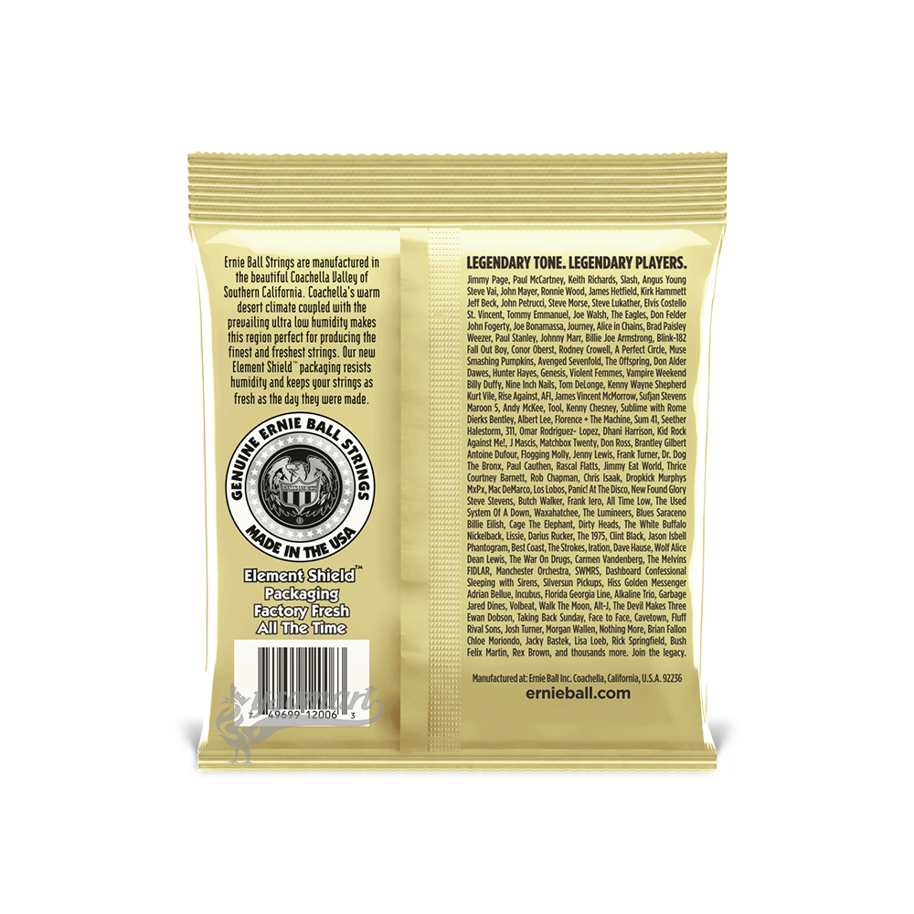 Ernie Ball 民謠吉他弦 010-050 Earthwood 2006