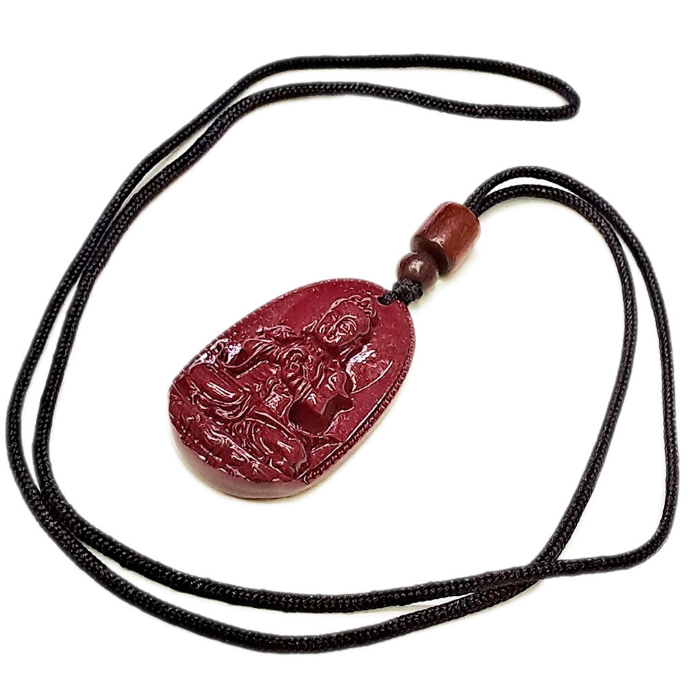 大日如來{高含量紫金砂}中國結項鍊【十方】153918