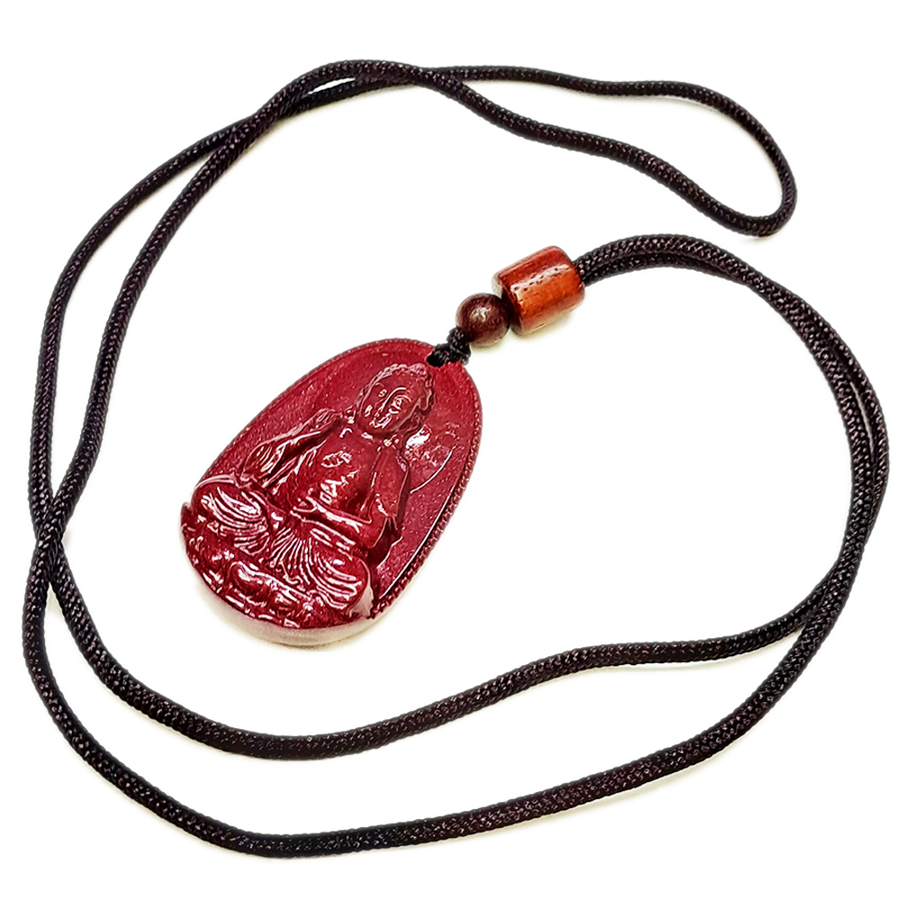 阿彌陀佛{高含量紫金砂}中國結項鍊【十方】153916