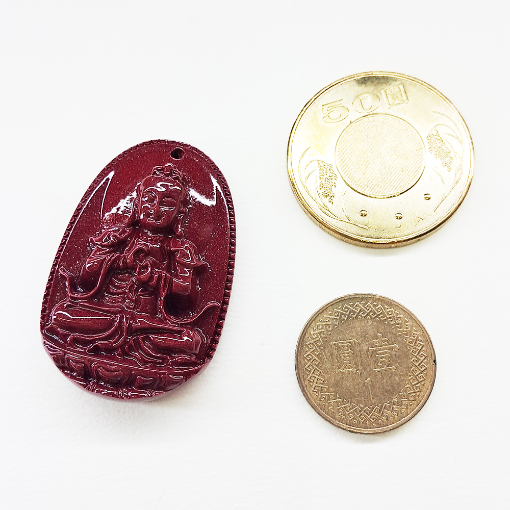 大日如來 {高含量紫金砂}中國結項鍊【十方】153897