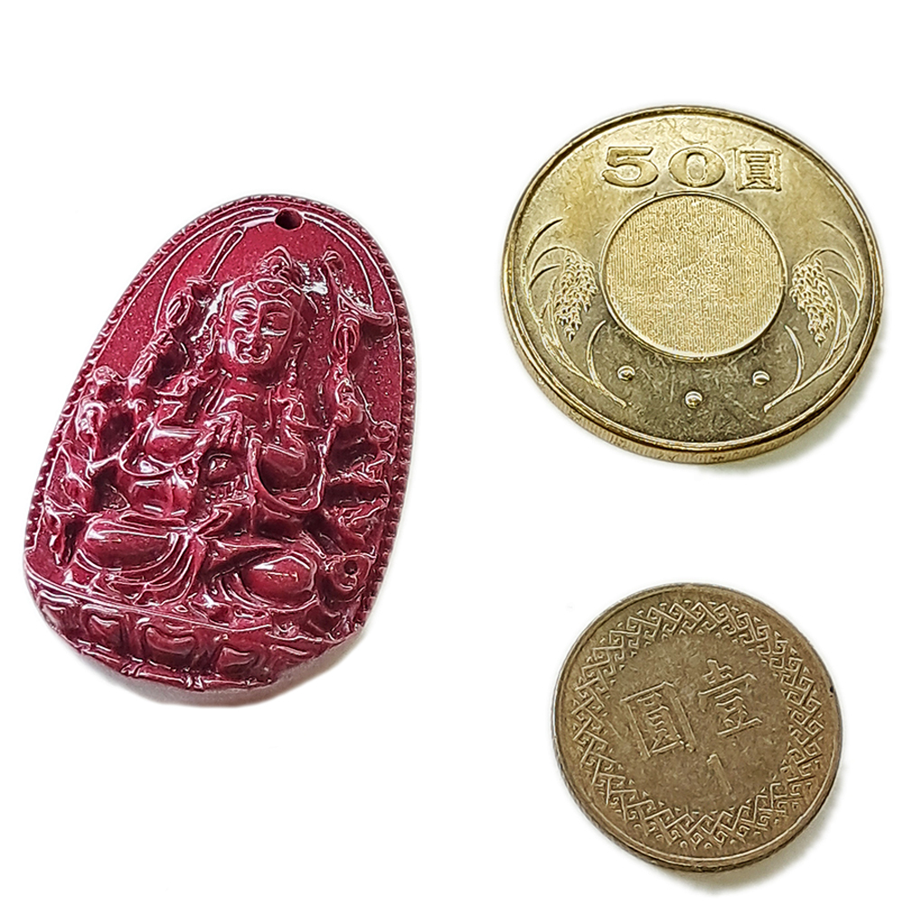 千手觀音 {高含量紫金砂}中國結項鍊【十方】153898