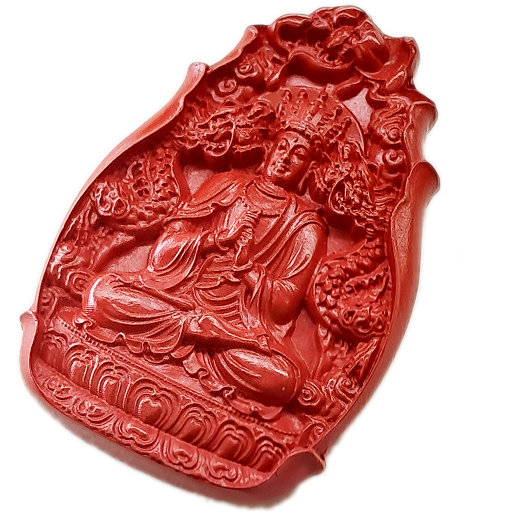 大日如來{高含量紅砂}中國結項鍊【十方】153909