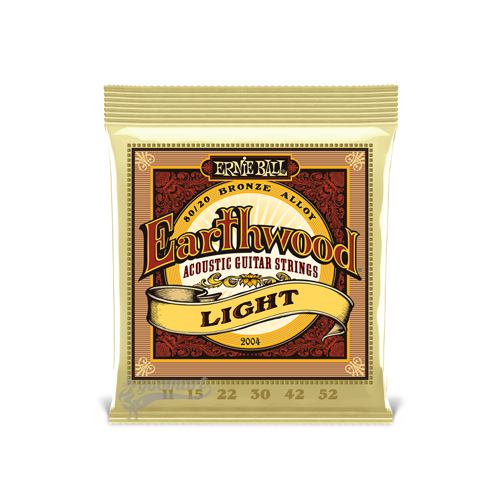 Ernie Ball 民謠吉他弦 011-052 Earthwood 2004