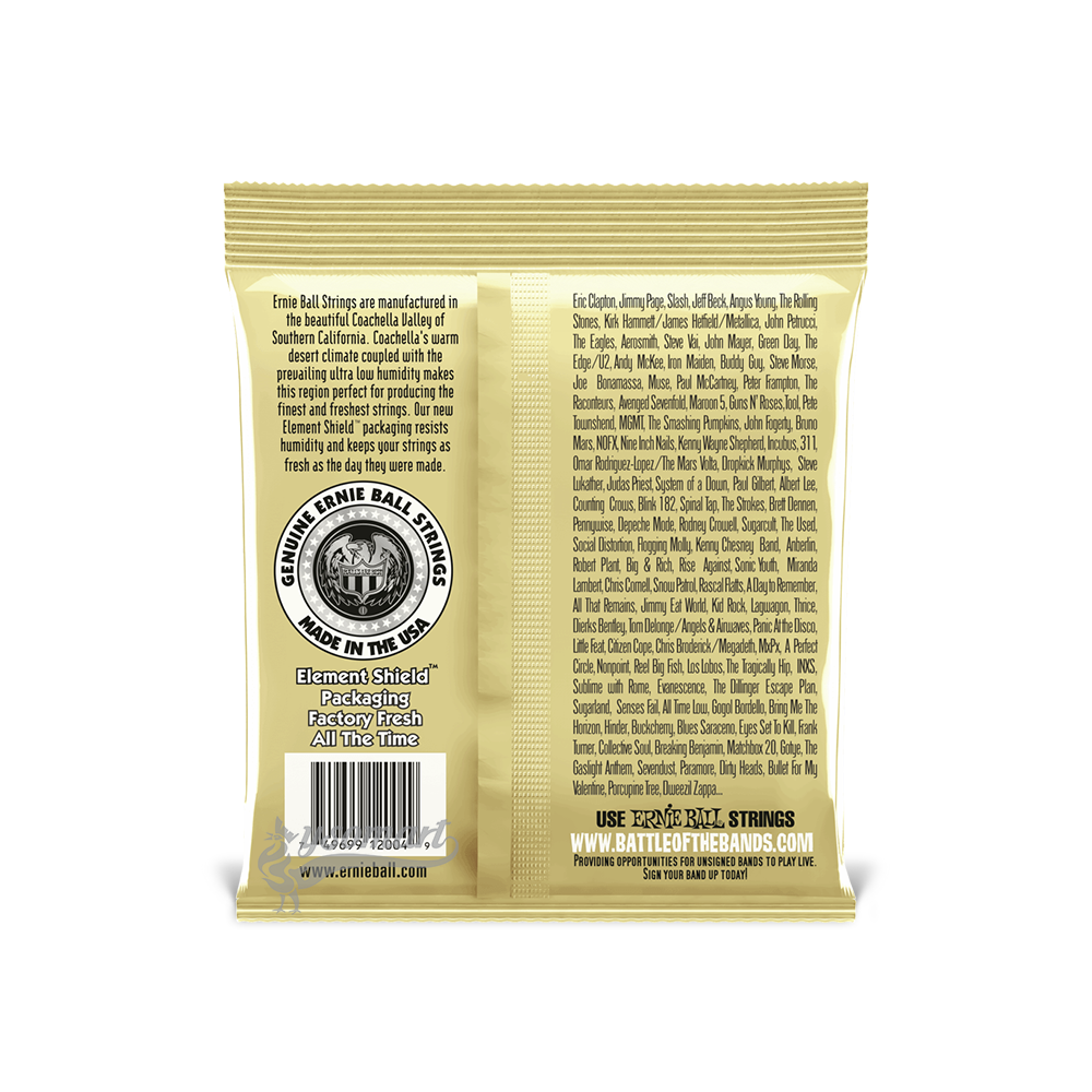 Ernie Ball 民謠吉他弦 011-052 Earthwood 2004