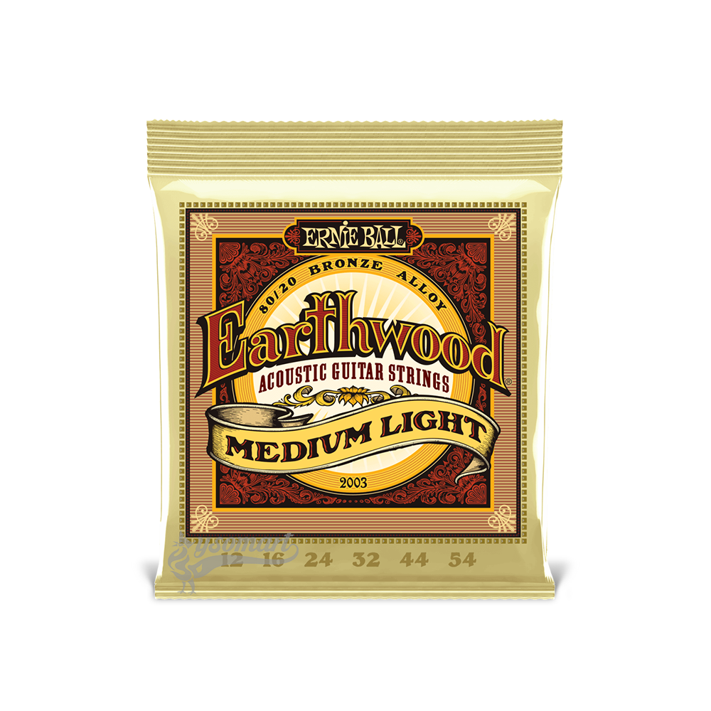 Ernie Ball 民謠吉他弦 012-054 Earthwood 2003