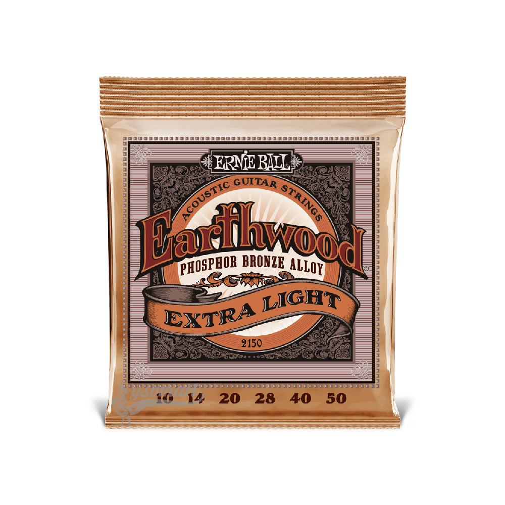 Ernie Ball 民謠吉他弦 010-050 Earthwood 2150