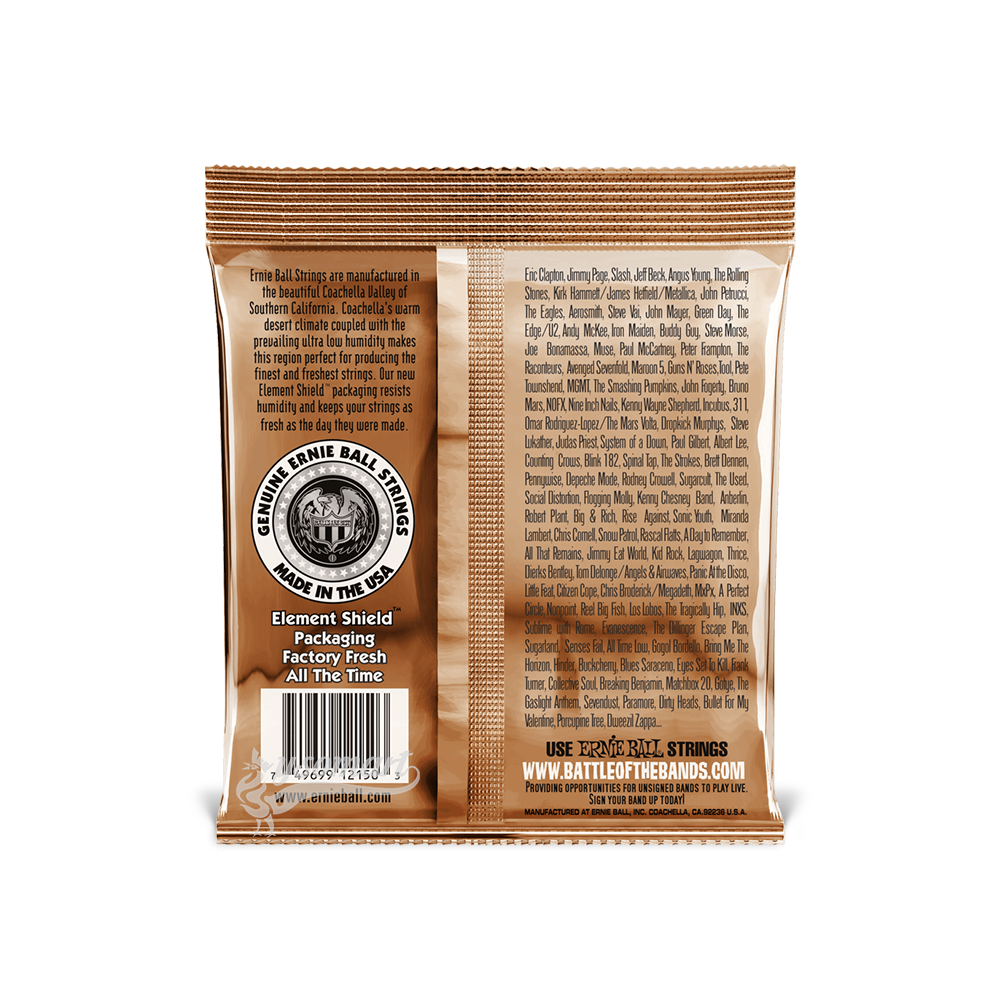 Ernie Ball 民謠吉他弦 010-050 Earthwood 2150