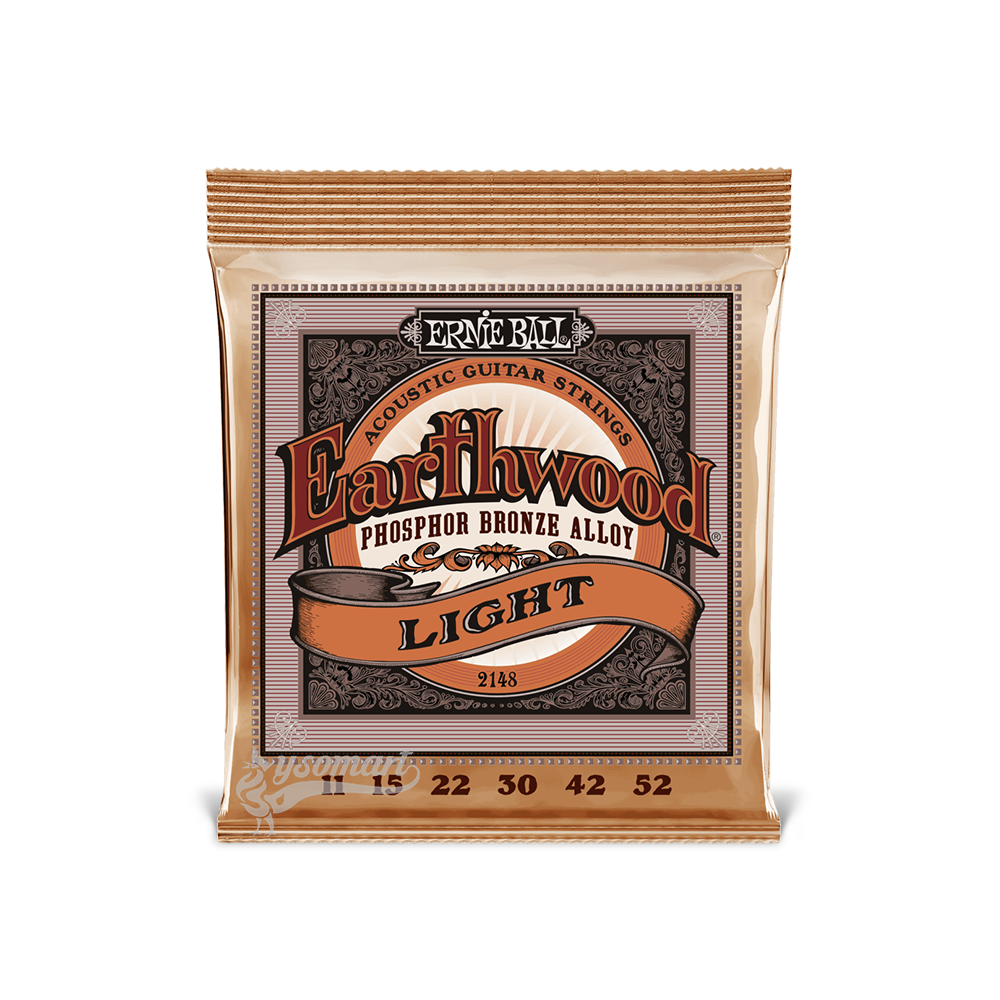 Ernie Ball 民謠吉他弦 011-052 Earthwood 2148