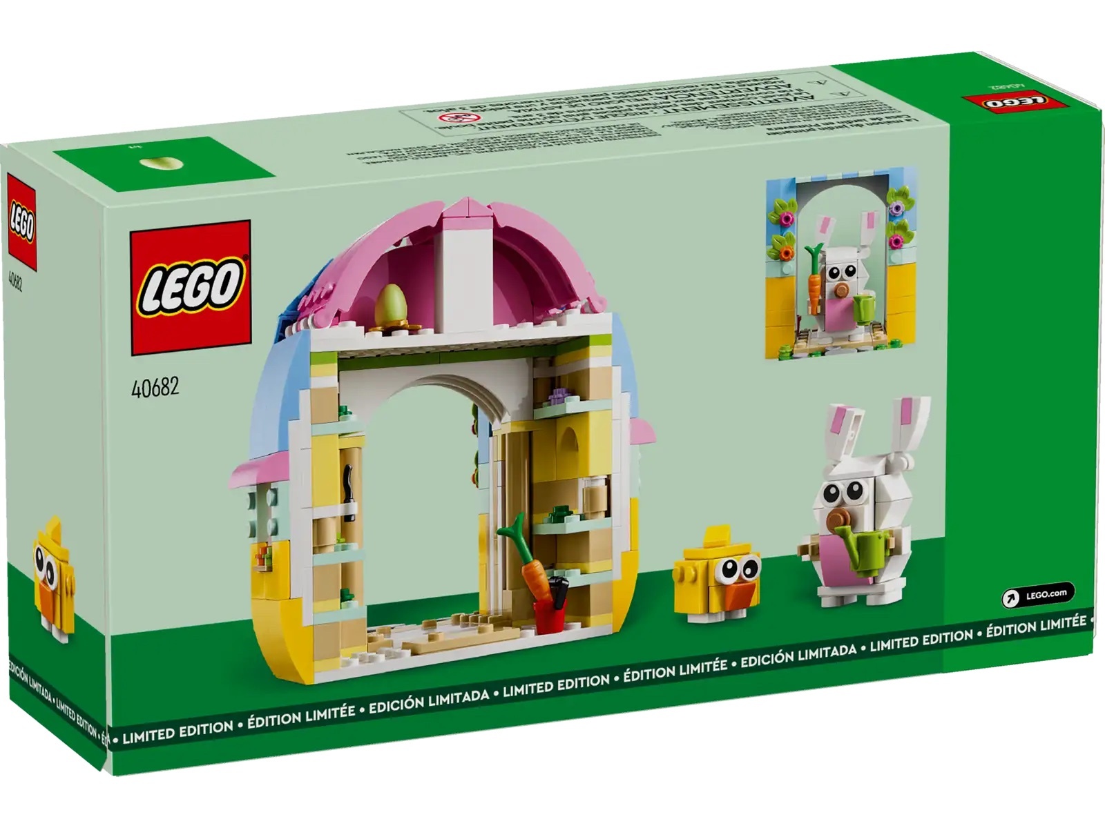 [飛米樂高積木專賣店] 樂高® 限定系列 LEGO 40682 春季花園小屋