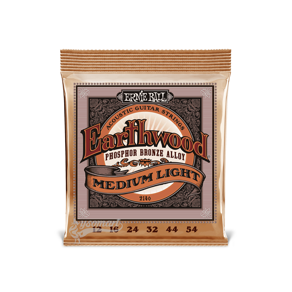 Ernie Ball 民謠吉他弦 012-054 Earthwood 2146