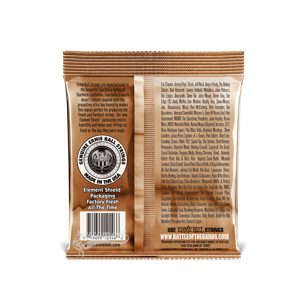 Ernie Ball 民謠吉他弦 012-054 Earthwood 2146