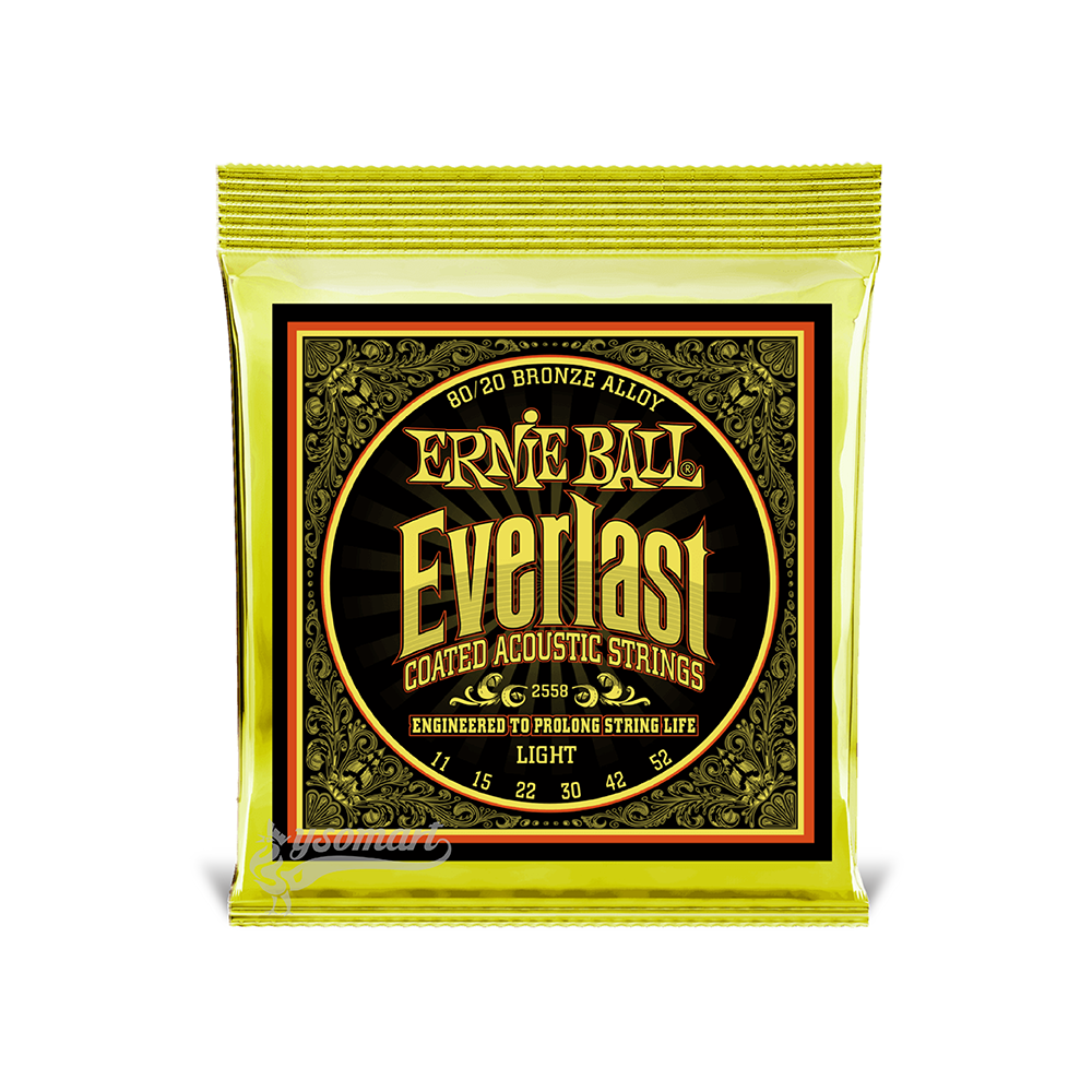 Ernie Ball 民謠吉他弦 011-052 Everlast 2558