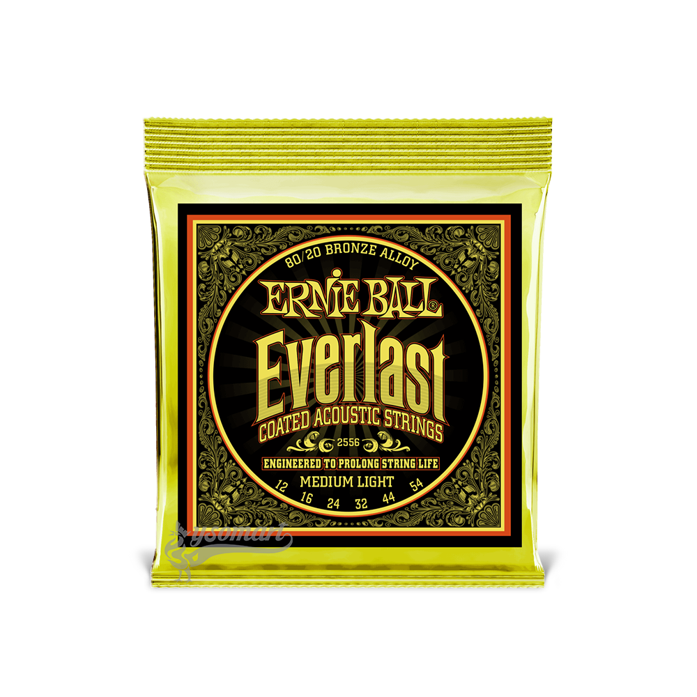 Ernie Ball 民謠吉他弦 012-054 Everlast 2556