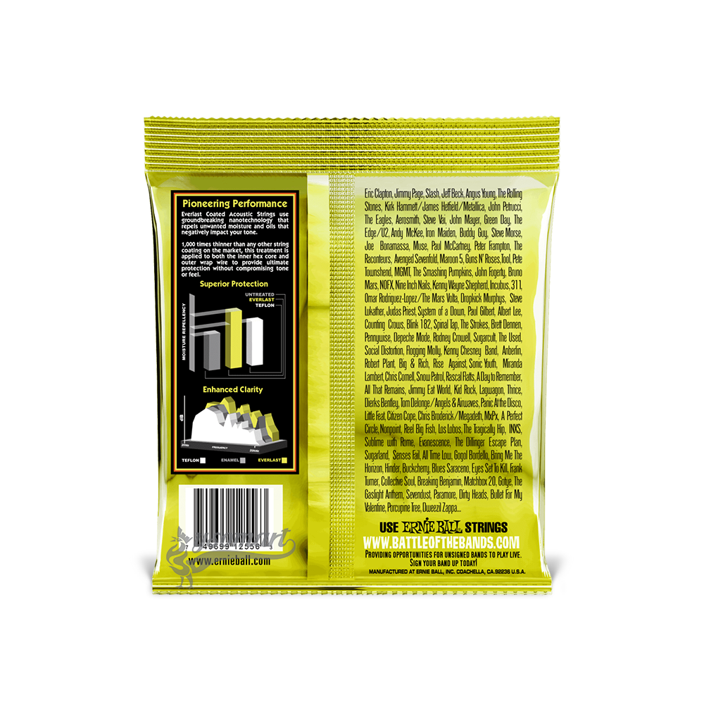 Ernie Ball 民謠吉他弦 012-054 Everlast 2556