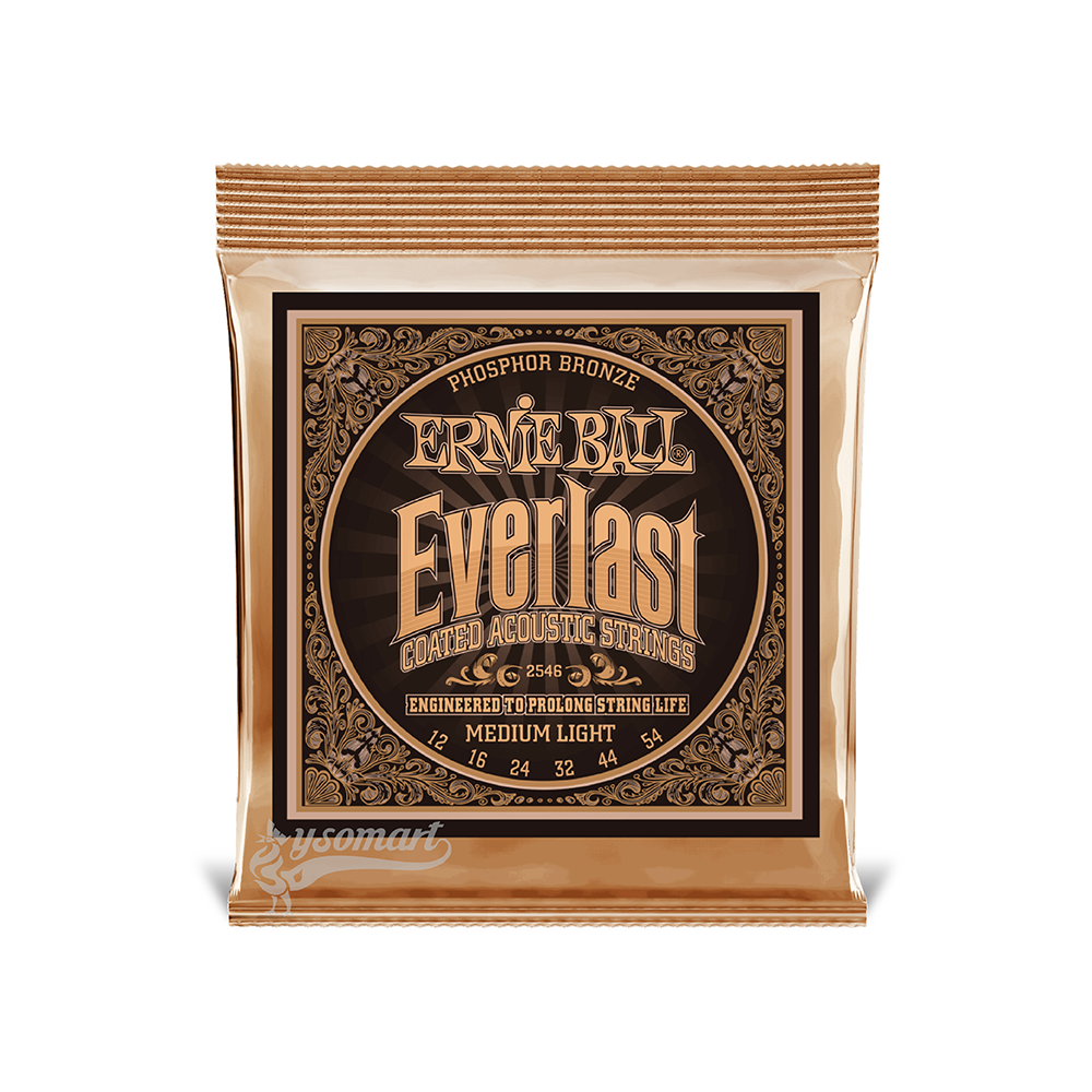 Ernie Ball 民謠吉他弦 012-054 Everlast 2546
