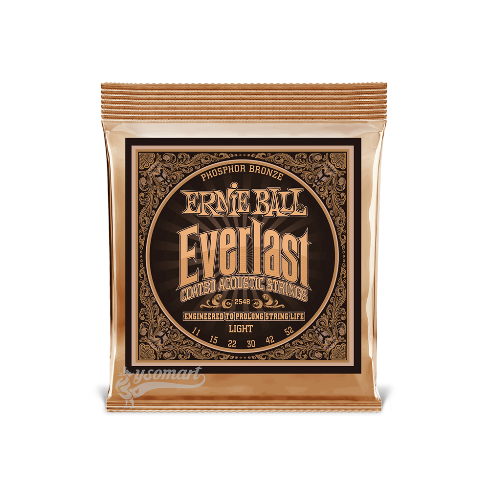 Ernie Ball 民謠吉他弦 011-052 Everlast 2548