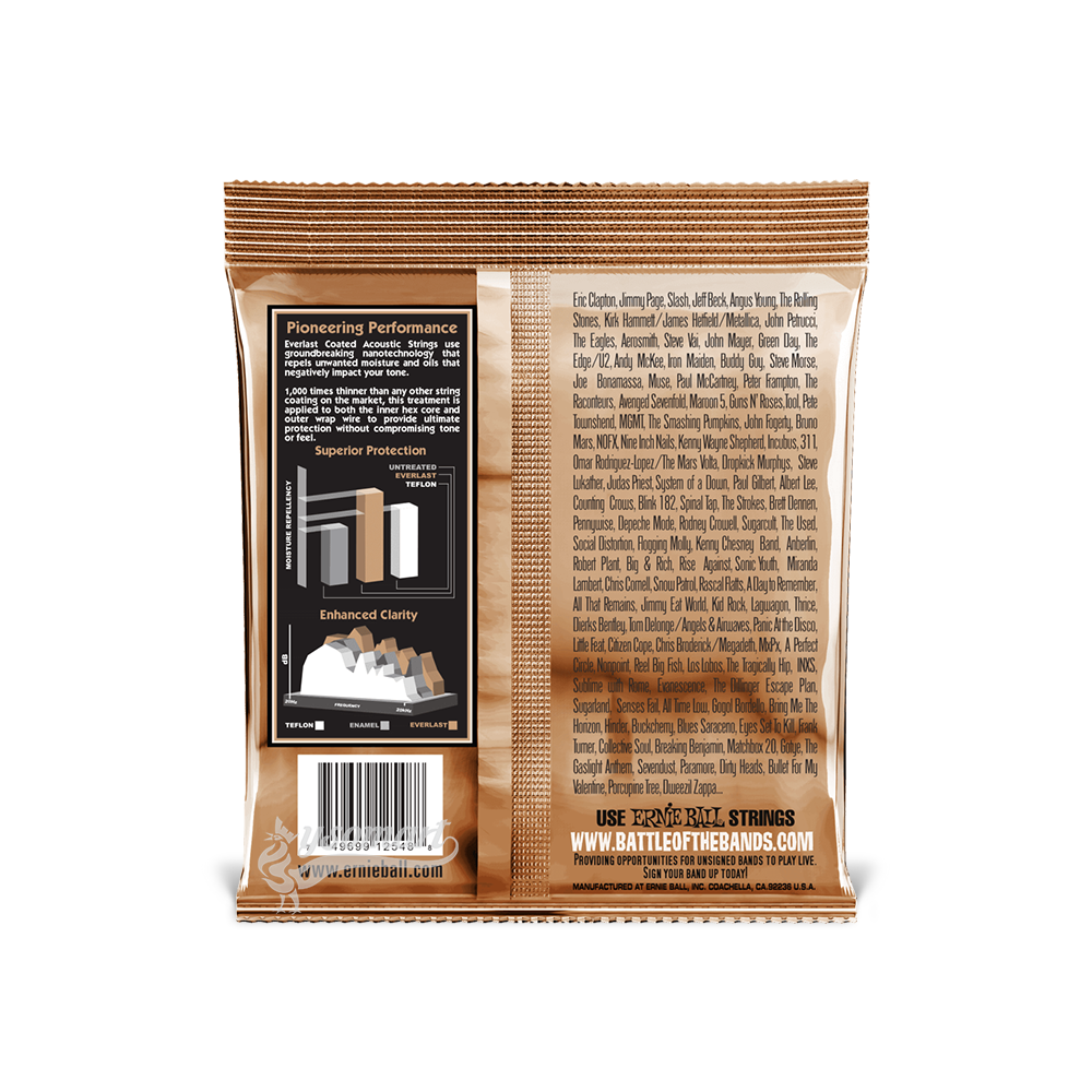 Ernie Ball 民謠吉他弦 011-052 Everlast 2548