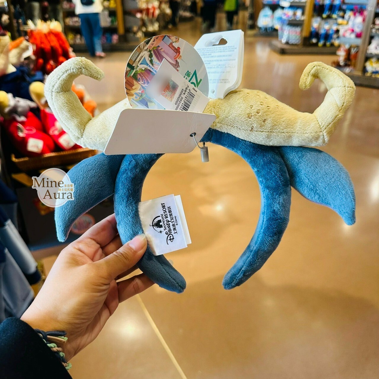 蠻牛局長 Chief Bogo 立體耳朵造型 髮圈 髮箍 動物方城市 Zootopia -上海迪士尼樂園