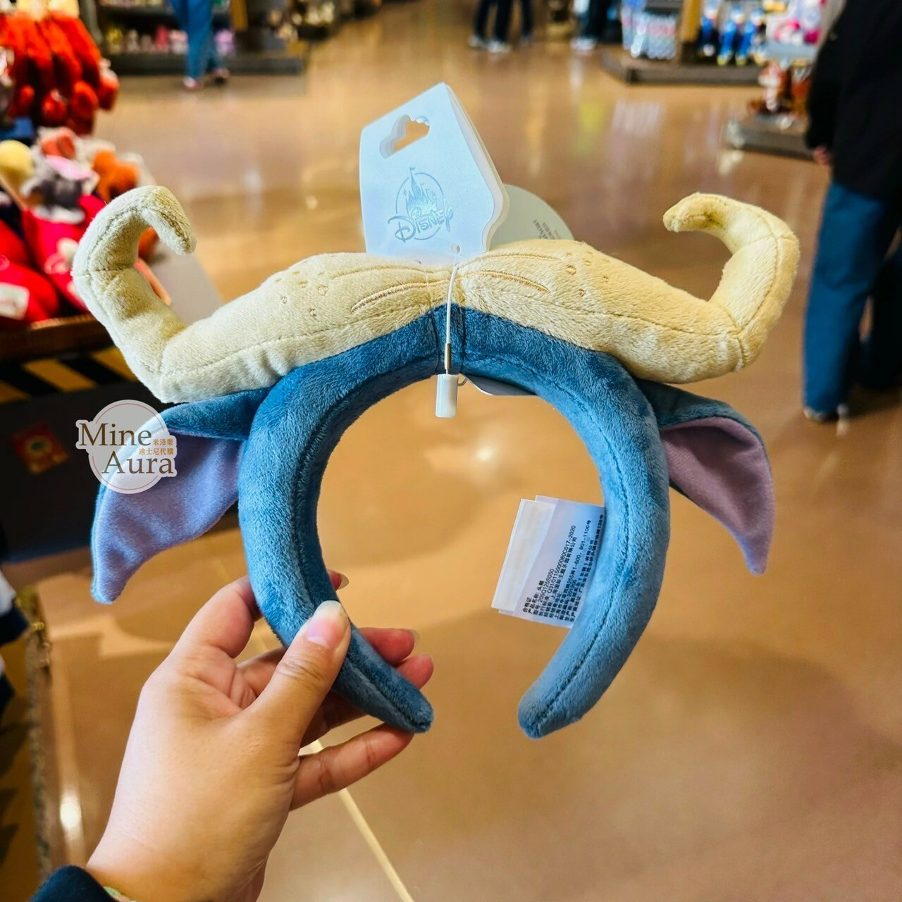 蠻牛局長 Chief Bogo 立體耳朵造型 髮圈 髮箍 動物方城市 Zootopia -上海迪士尼樂園