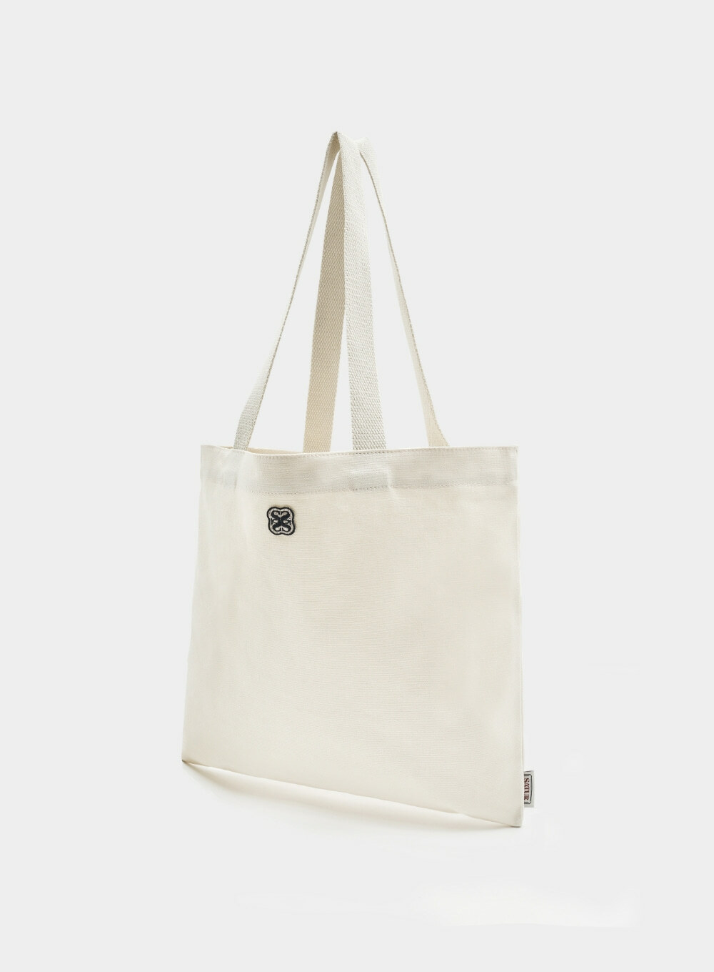 <韓國代購> SATUR LOGO ALL DAY CANVAS BOOK BAG