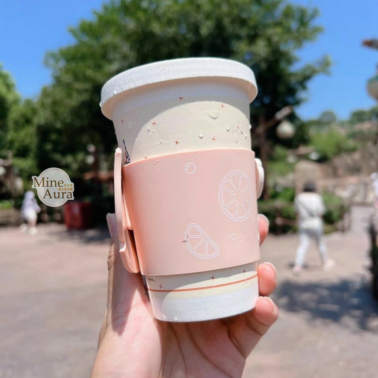 (限時特價) 玲娜貝兒 Lina bell 大頭造型造型 矽膠 杯套 -上海迪士尼樂園