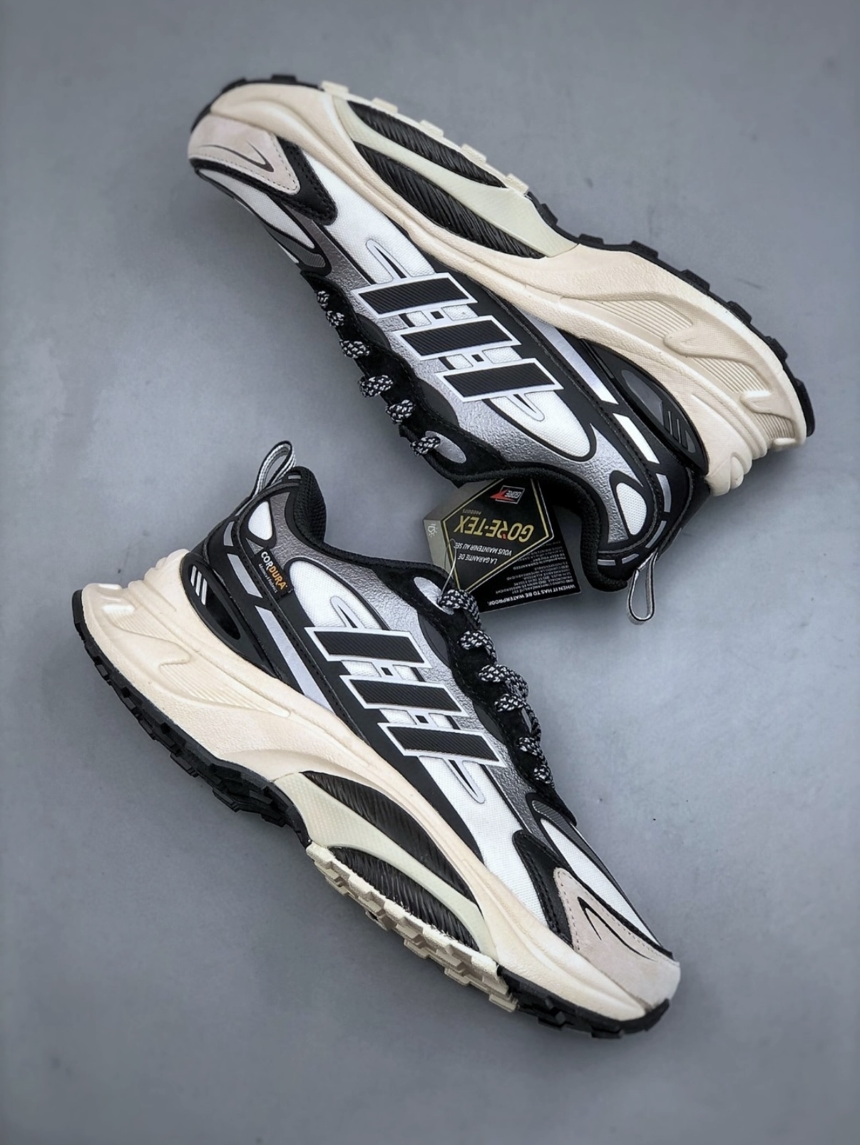 Adidas MTS PRO 白黑色 機能風 防水 抗撕裂 厚底 慢跑鞋 老爹鞋 GORE-TEX IH6342/預購
