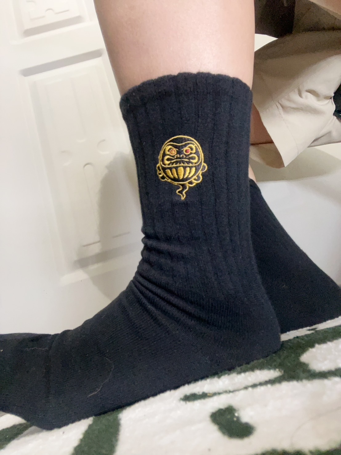 黑金刺繡系列|東方龍/達摩/咒日面具/冥界牛鬼/般若/異軀蛇女【SCSXU13】