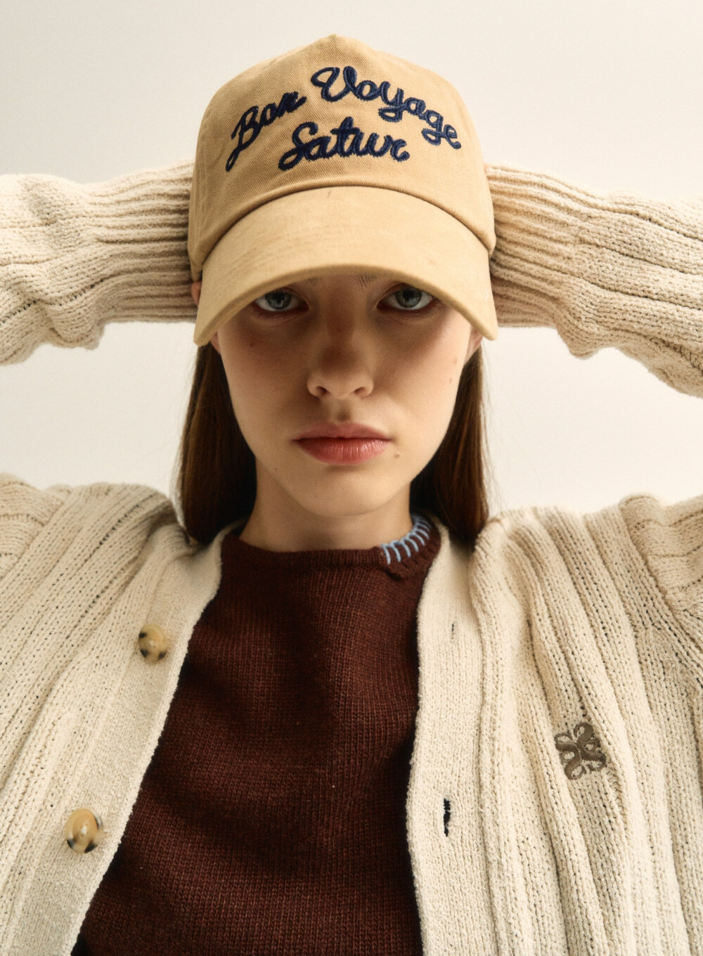 SATUR BON VOYAGE 5 PANEL BALL CAP