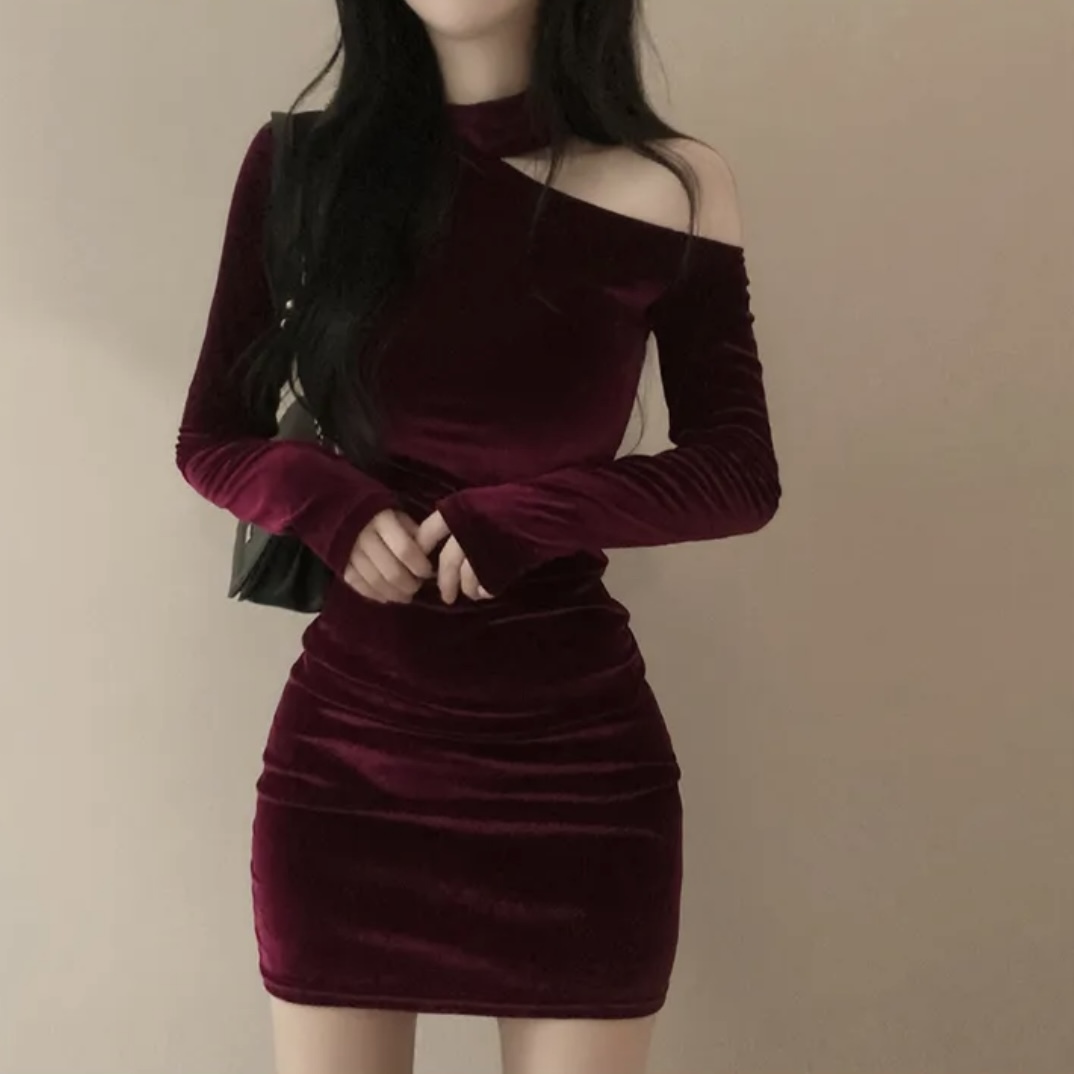 Velvet Ring One Piece