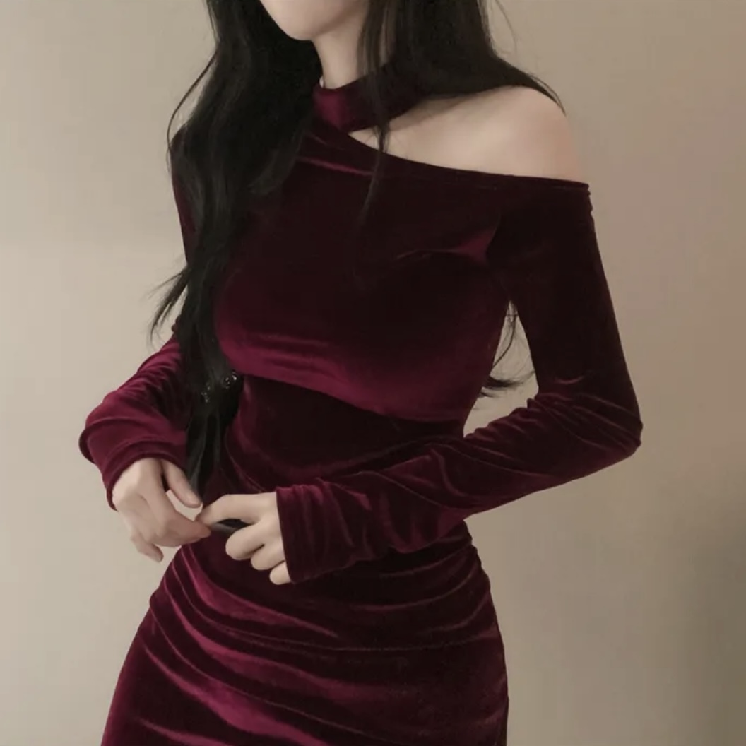 Velvet Ring One Piece