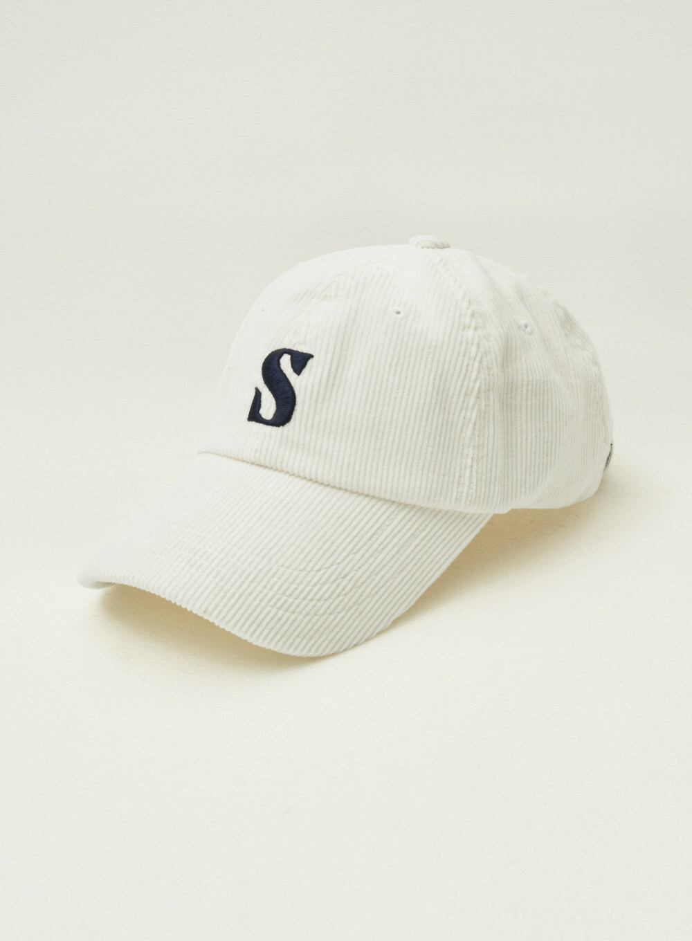 <韓國代購> SATUR SMALL S LOGO CORDUROY BALL CAP