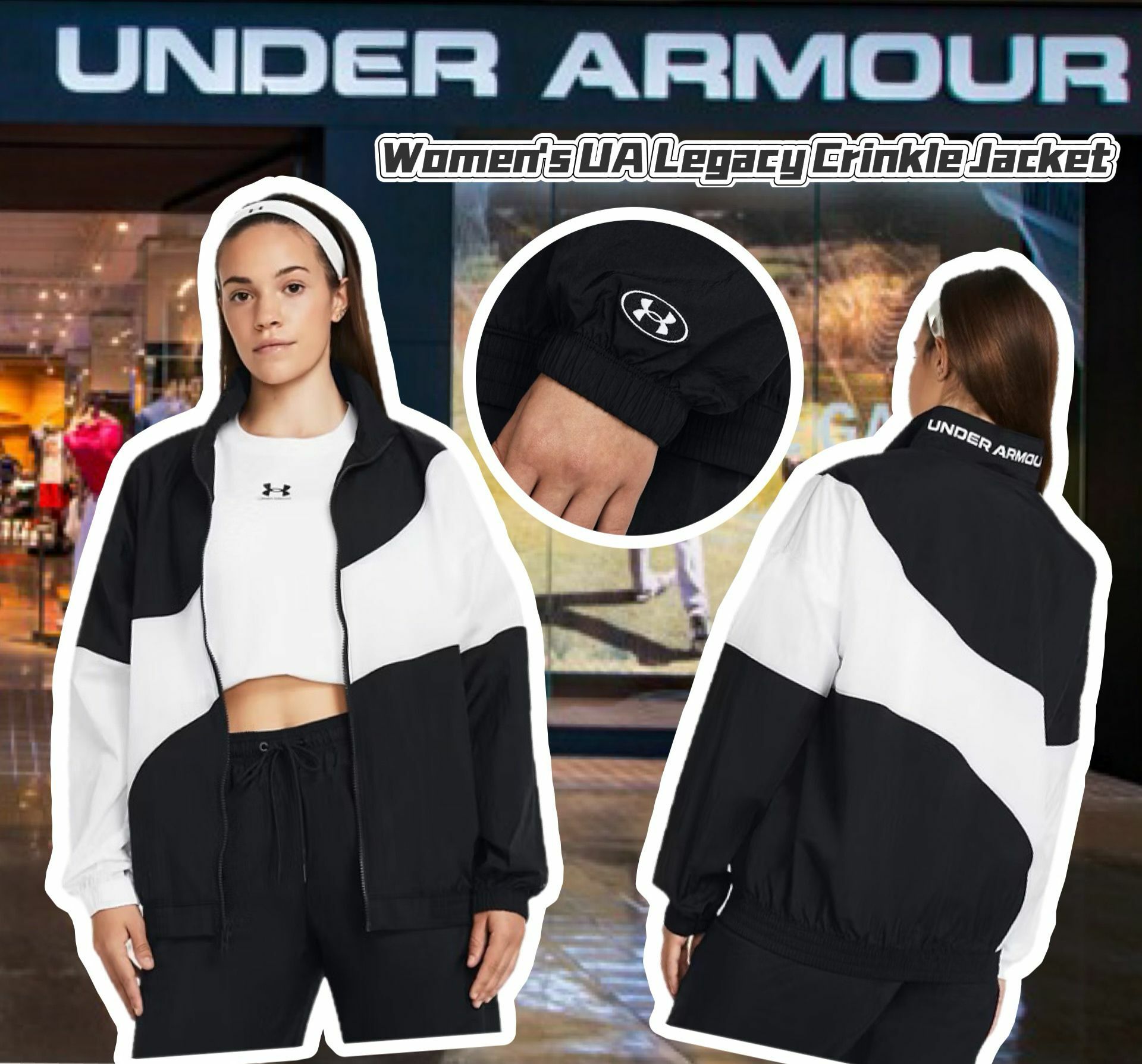 【預購】UNDER ARMOUR UA UA LegacyG120202 女裝外套