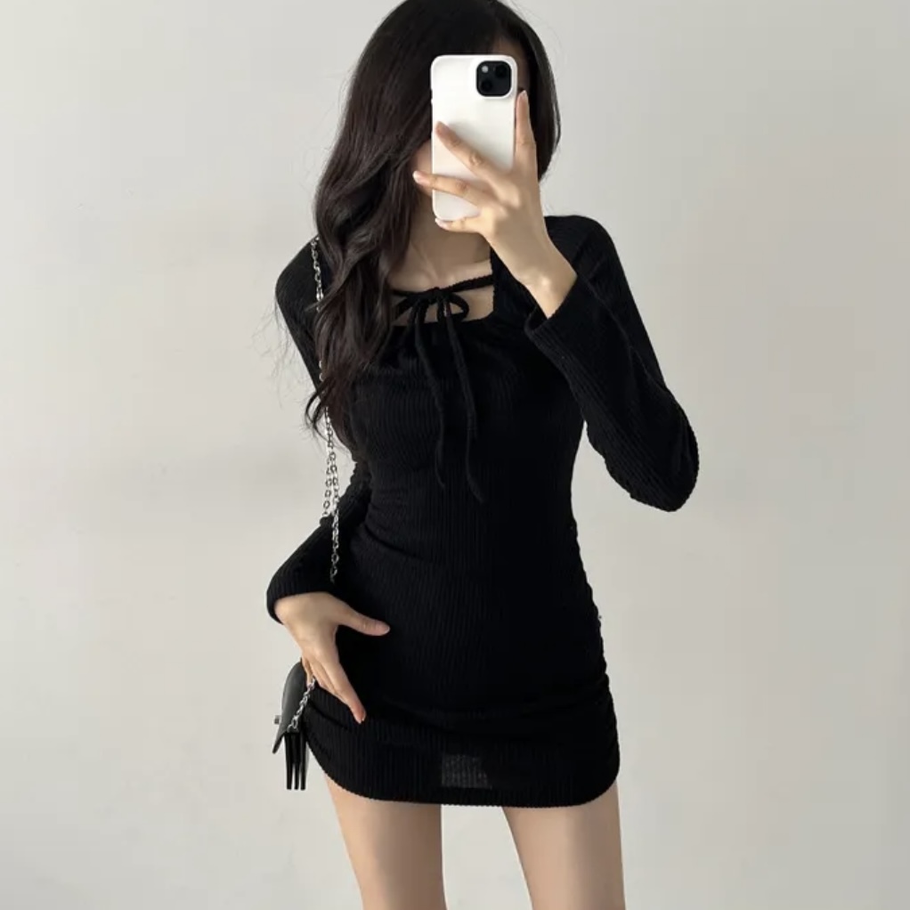 Pris Shirring One Piece