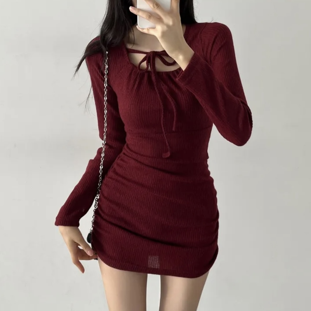 Pris Shirring One Piece