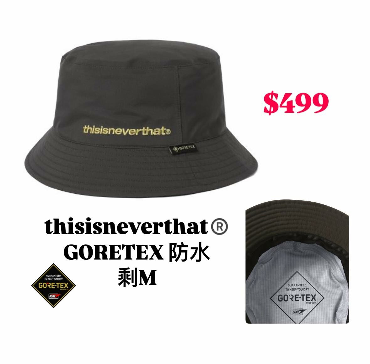 【THISISNEVERTHAT】(FW24) Jungle Bucket Hat Camo Buy thisisneverthat Jungle Bucket Hat 'Multicam