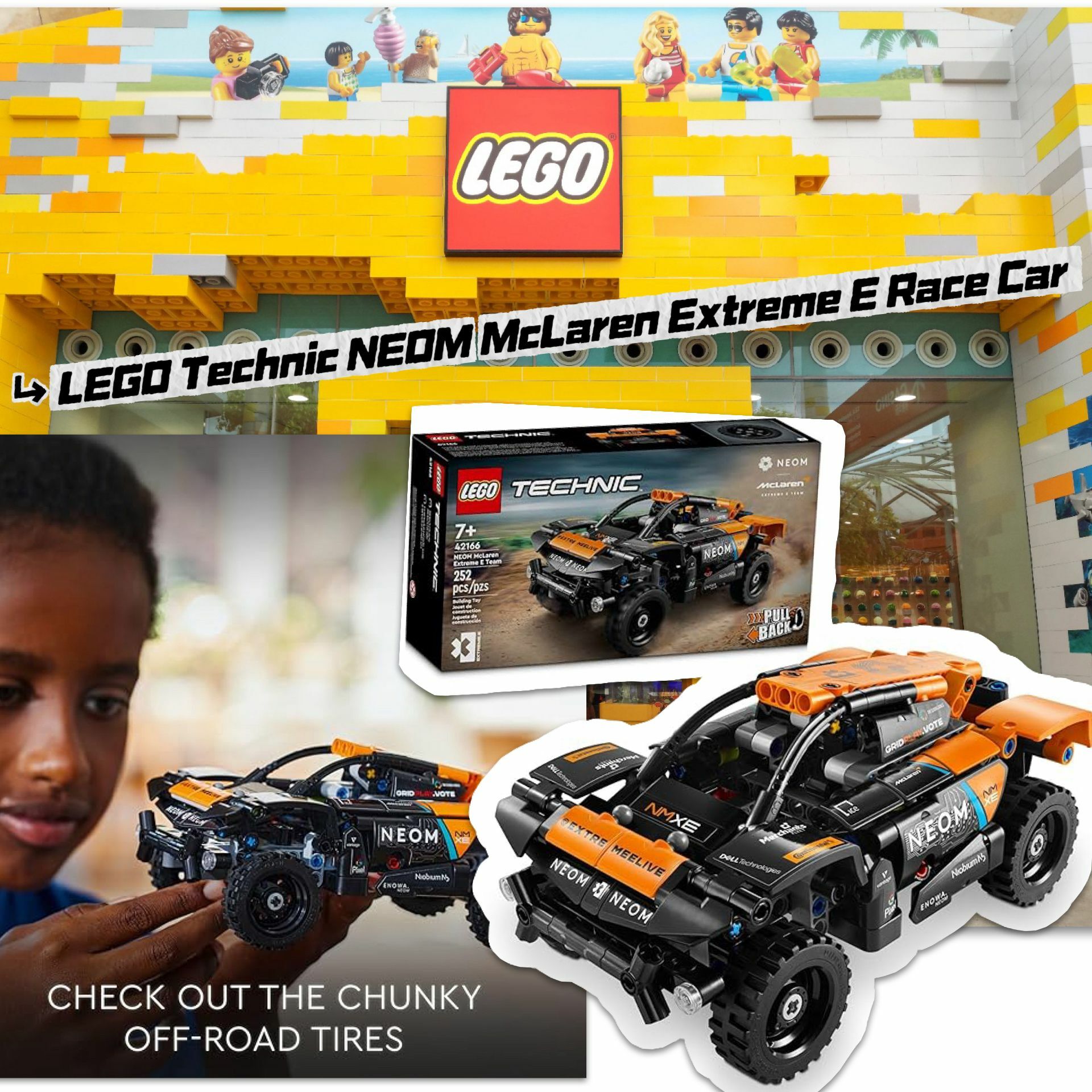 【預購】LEGO G120213 賽車