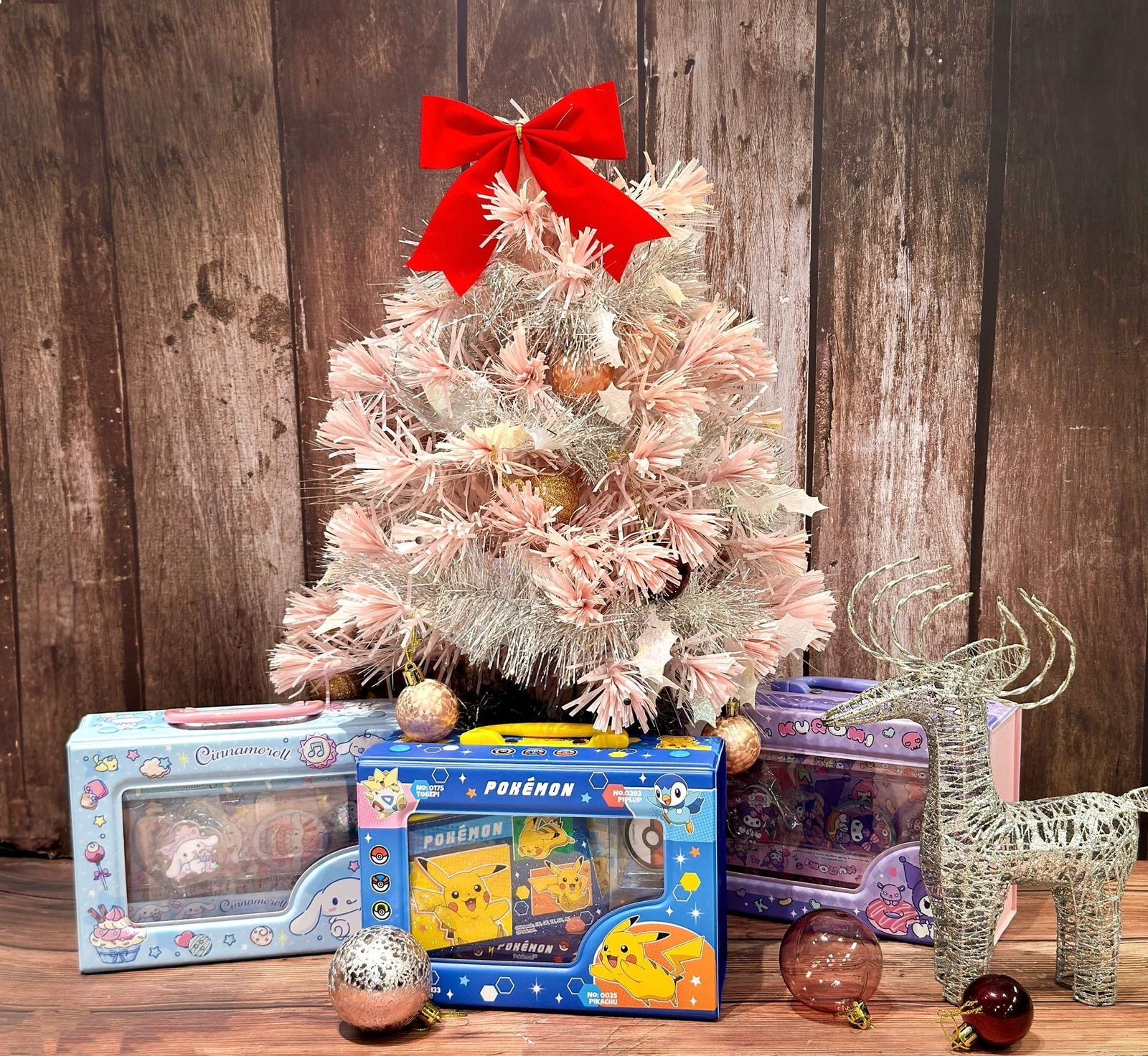 Sanrio & Pokémon手挽盒文具套裝