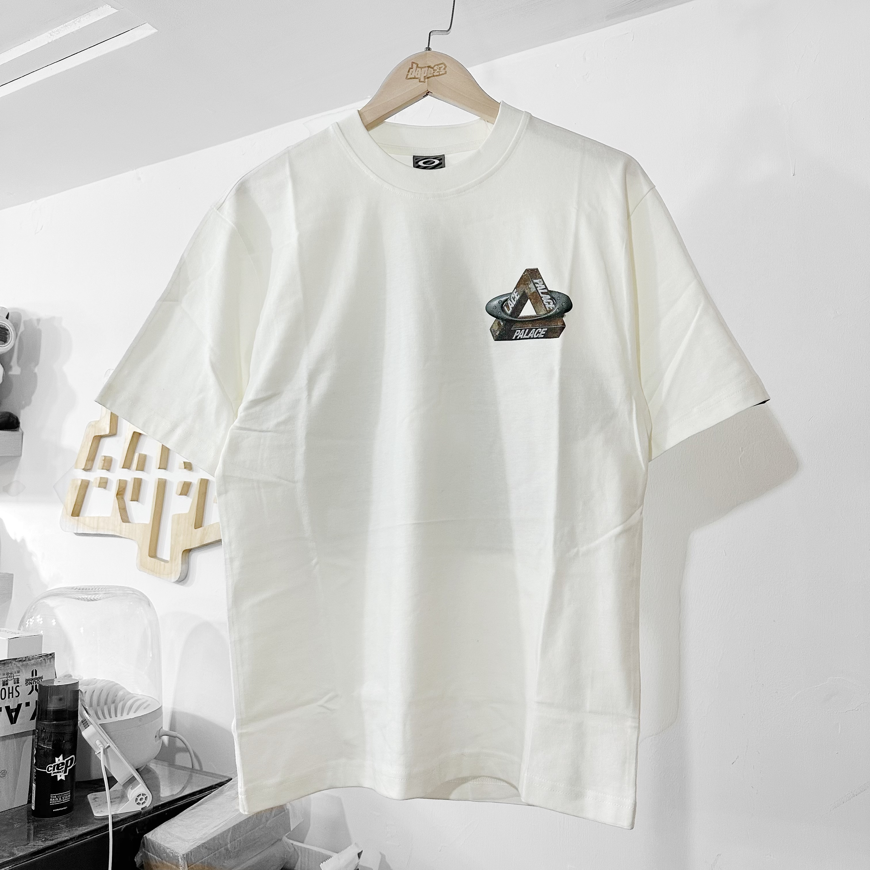 PALACE Oakley T-Shirt (Blue) (White)