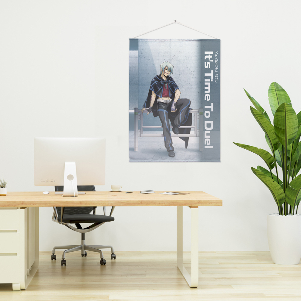 Cospa 1209 描き下ろし 鬼柳京介 100cmタペストリー オフモードの決闘者Ver. [遊☆戯☆王5D’s]