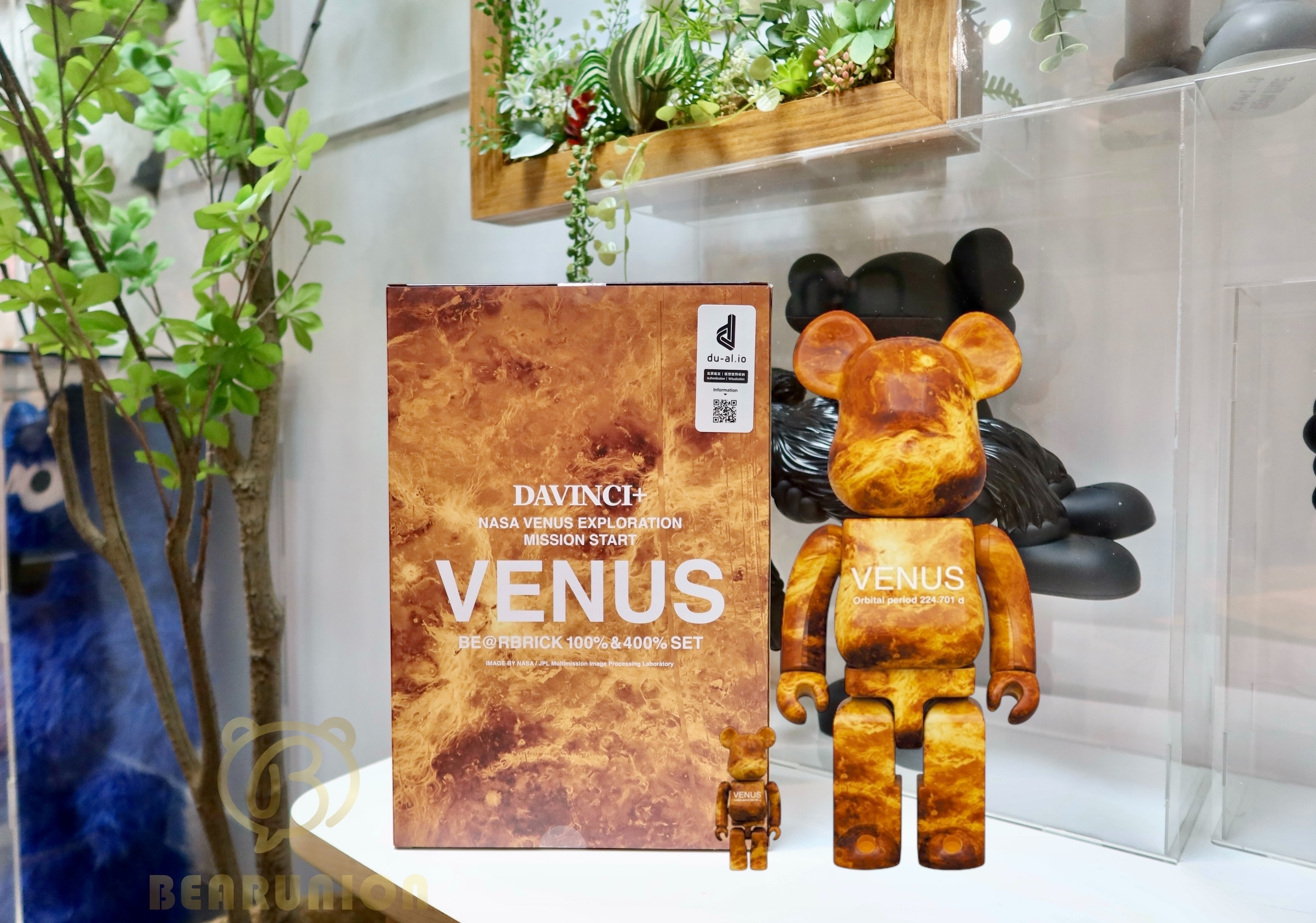 🎏預訂🎏Bearbrick 400% 100% Venus 金星