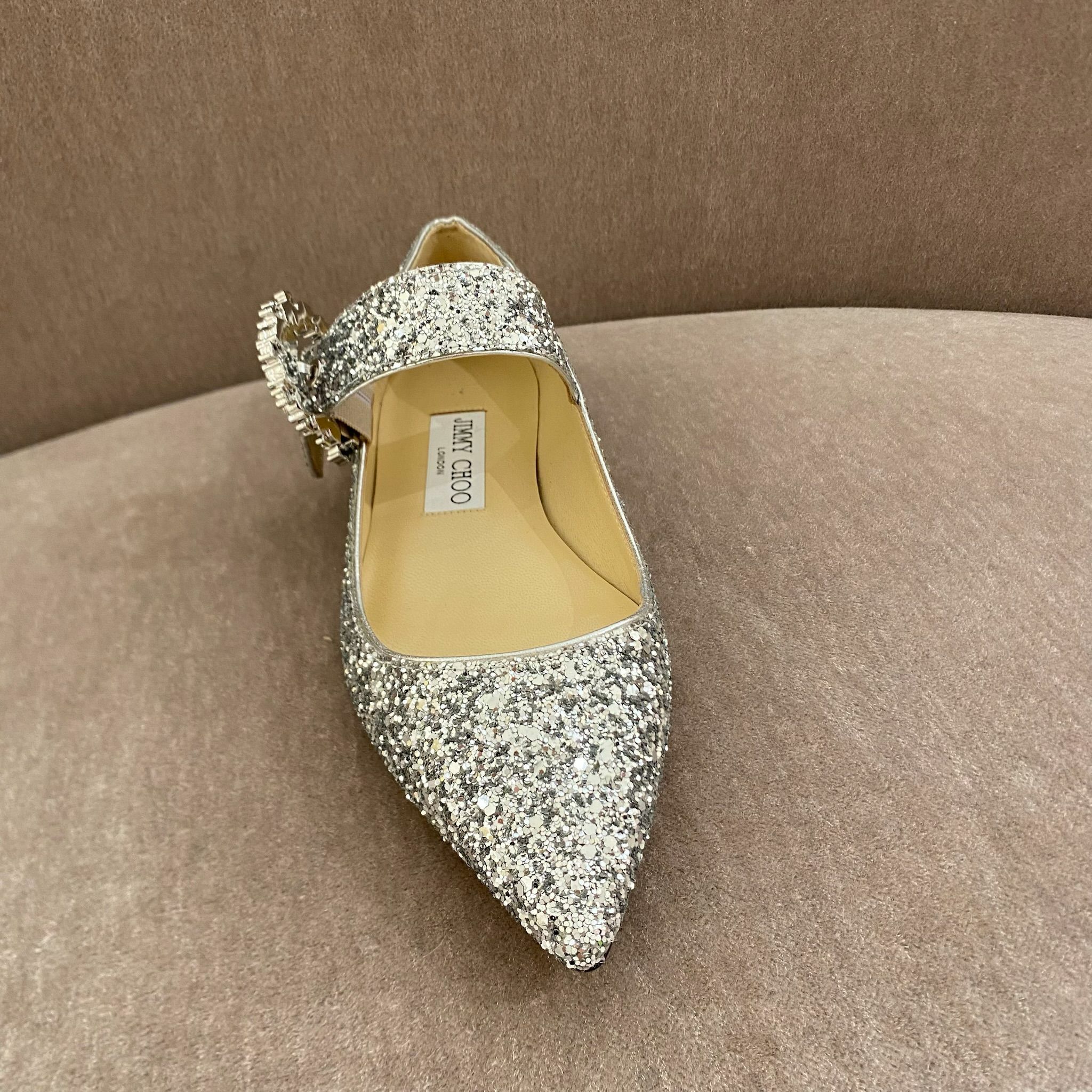 Jimmy Choo Cheri Flat