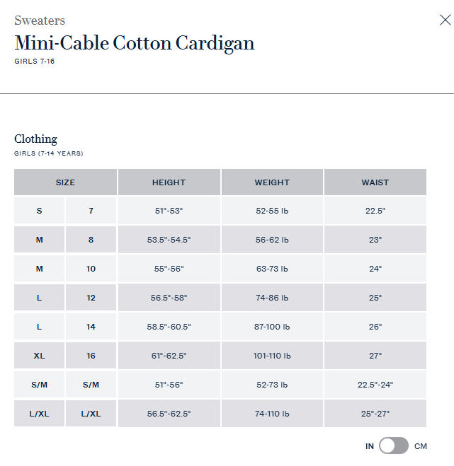 【預購】Ralph Lauren G120224 女童冷衫