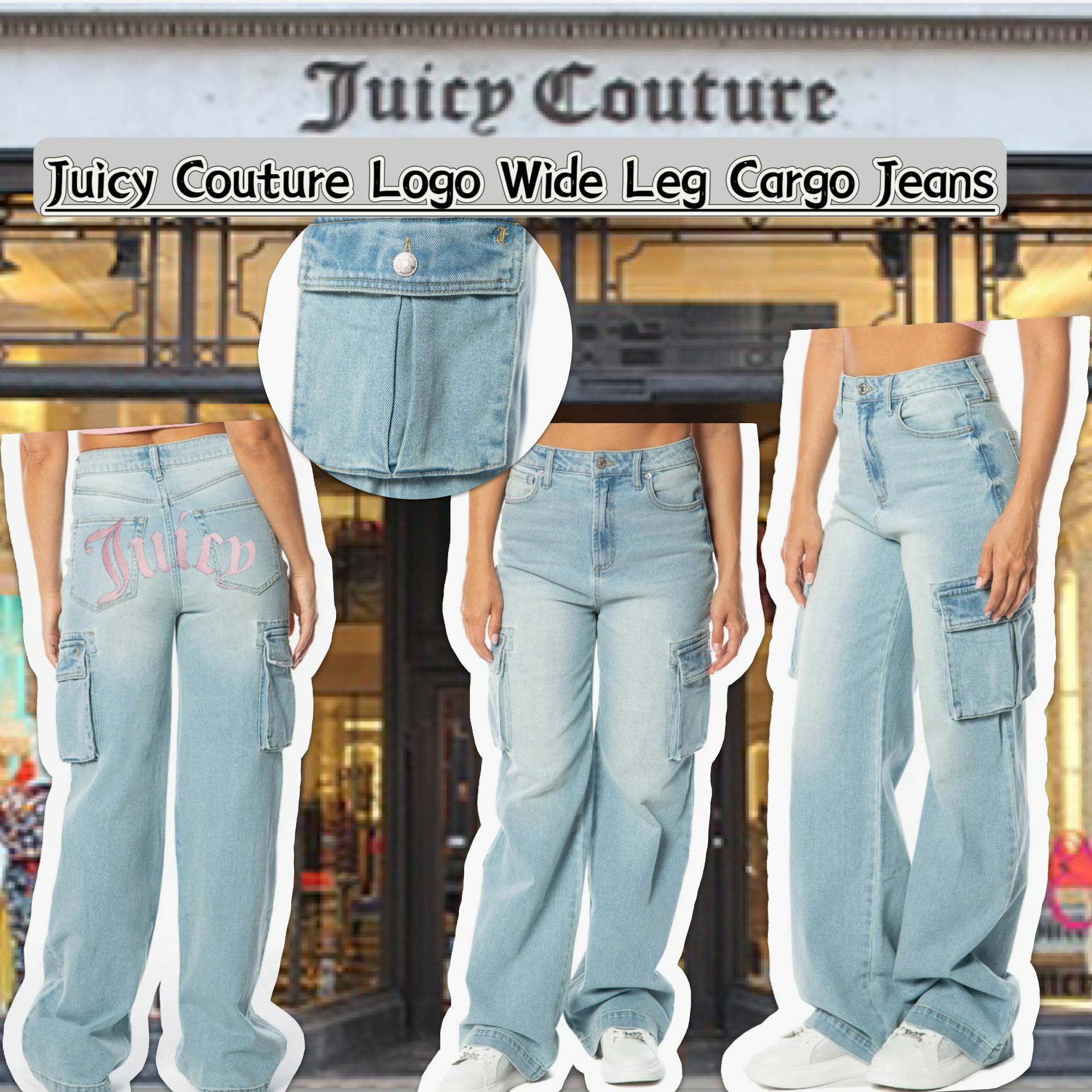 【預購】Juicy Couture G120233 女裝褲子