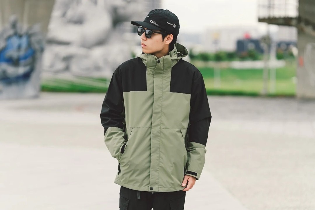 🔥第二件6折🔥C9819 防潑水保暖連帽三合一外套 1件抵3件