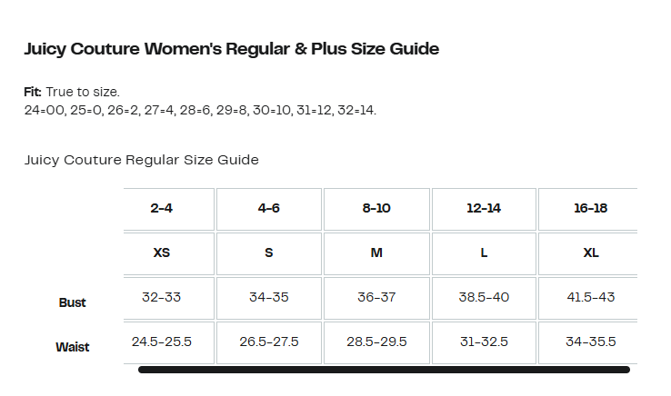 【預購】Juicy Couture G120233 女裝褲子